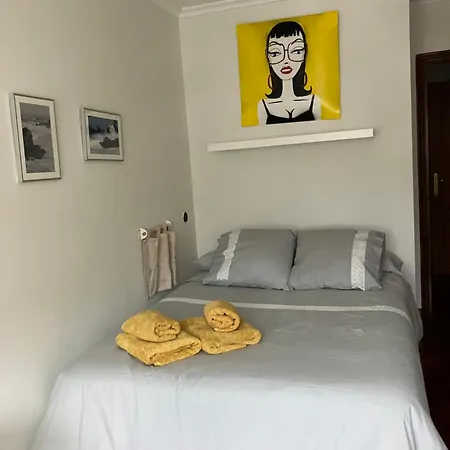 公寓 Casa Maite Mati 桑坦德